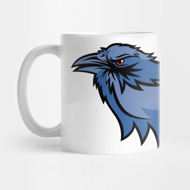 Blue Bird Mascot by SWON Design